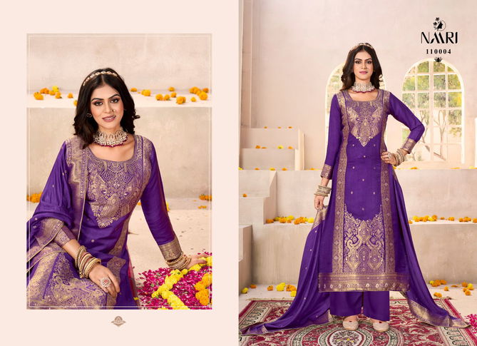 Gul Raas By Naari Pashmina Salwar Kameez Wholesale Price In Surat
